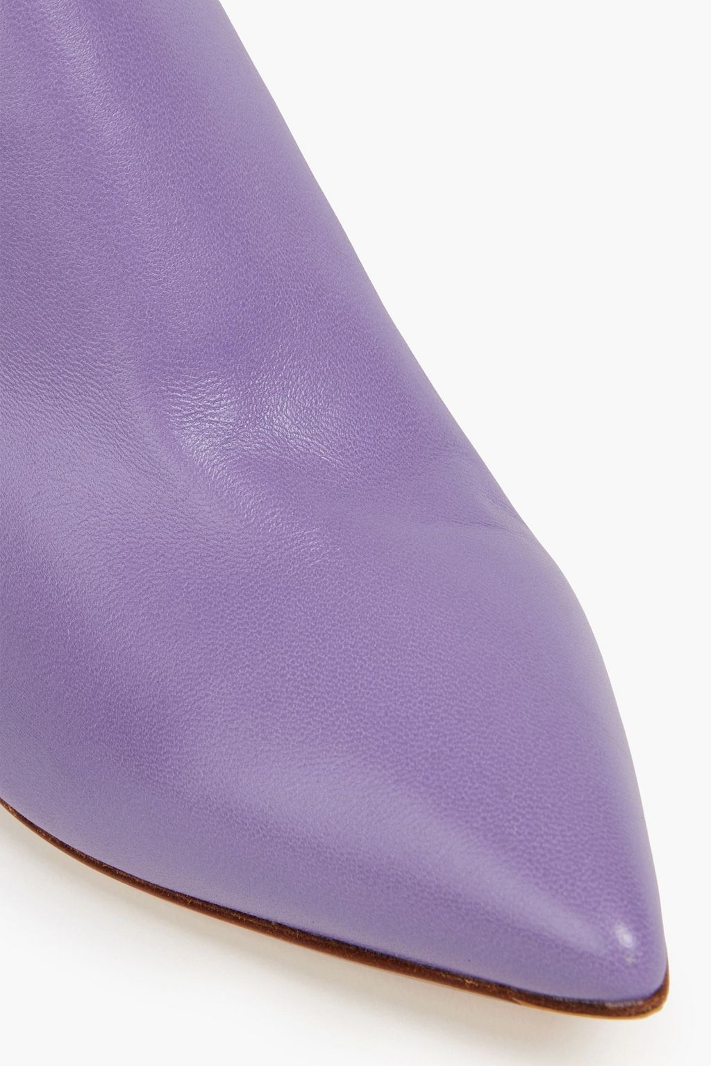 GIANVITO ROSSI Levy leather ankle boots