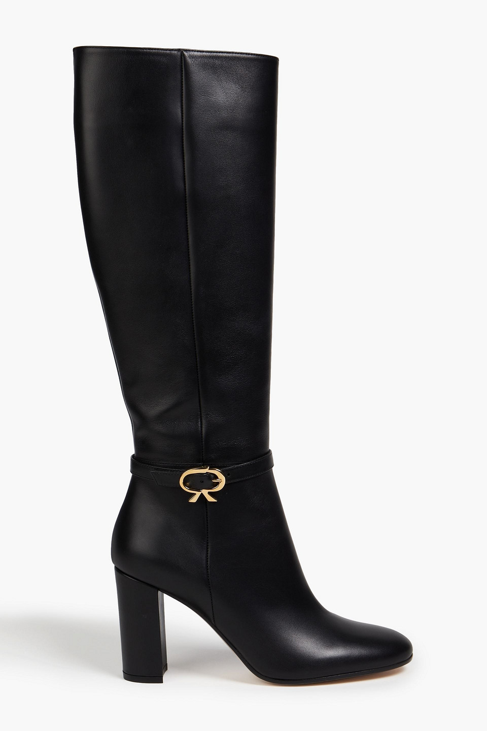 Gianvito Rossi Ribbon Boot 85 In Black