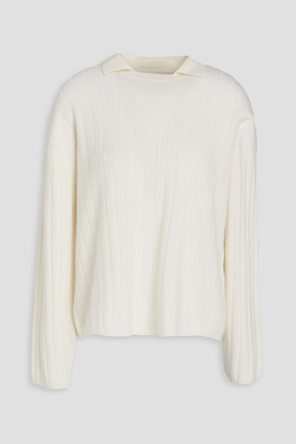 Naadam Ribbed Cashmere Sweater In Ivory