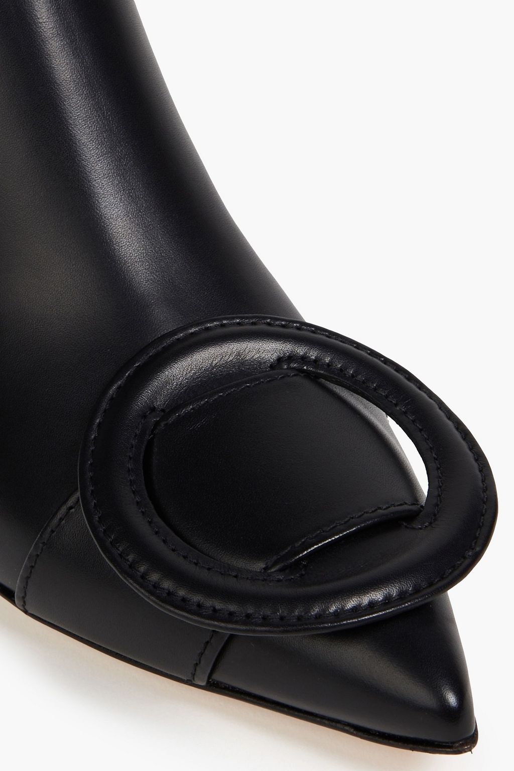 GIANVITO ROSSI Embellished leather ankle boots