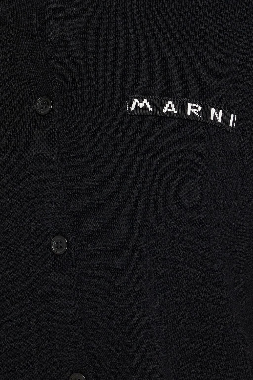 MARNI كارديغان مصنوع من نسيج محبوك بتصميم مطرّز