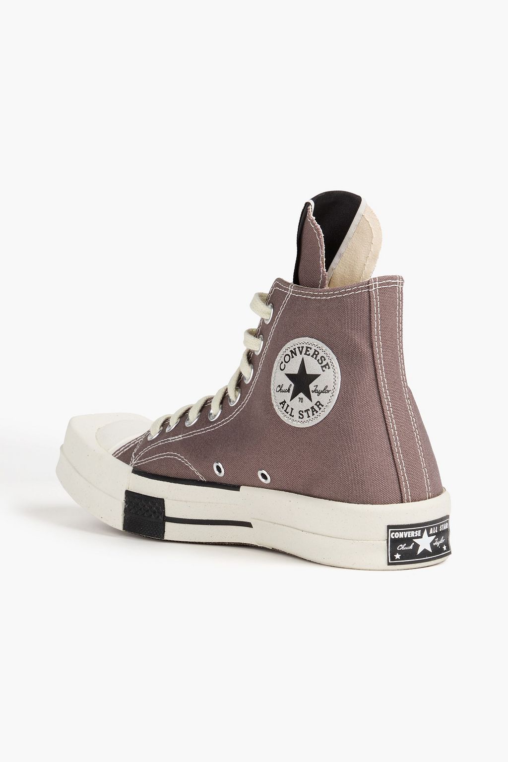 CONVERSE X DRKSHDW TURBODRK Chuck 70 canvas high-top sneakers