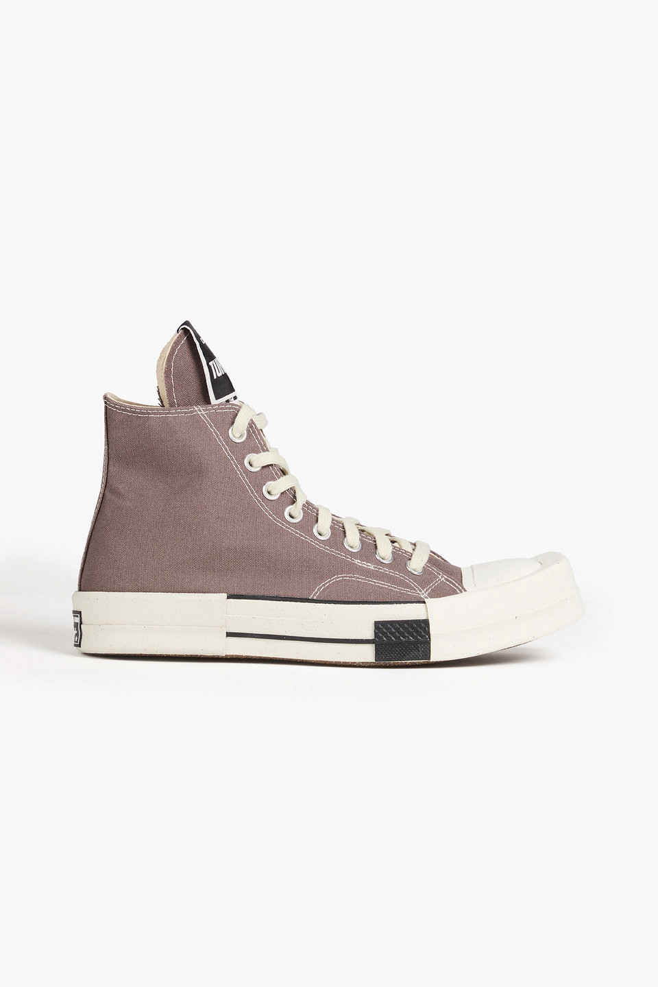 Converse X Drkshdw Turbodrk Chuck 70 Canvas High-top Sneakers In Taupe