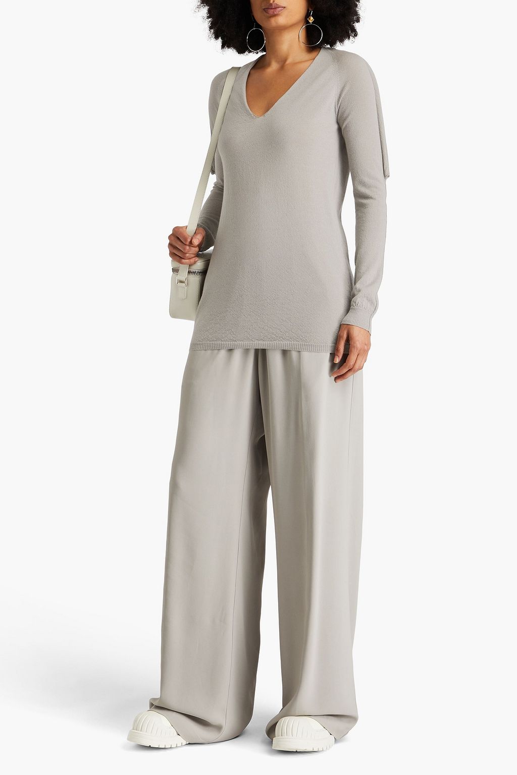 RICK OWENS 캐시미어 스웨터