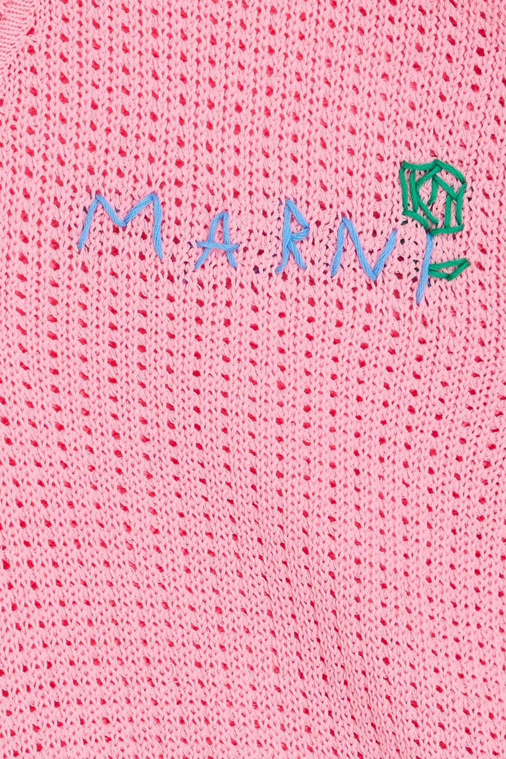 MARNI فيست مصنوع من القطن بحبكة بوانتيل