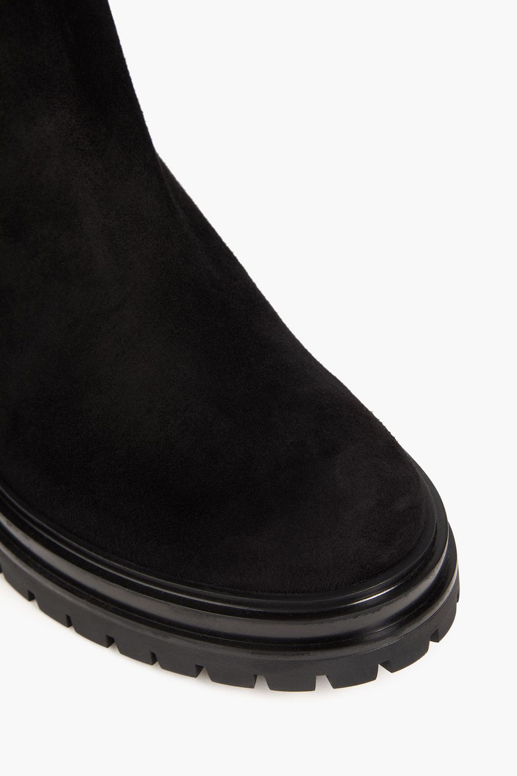 GIANVITO ROSSI Quinn suede over-the-knee boots