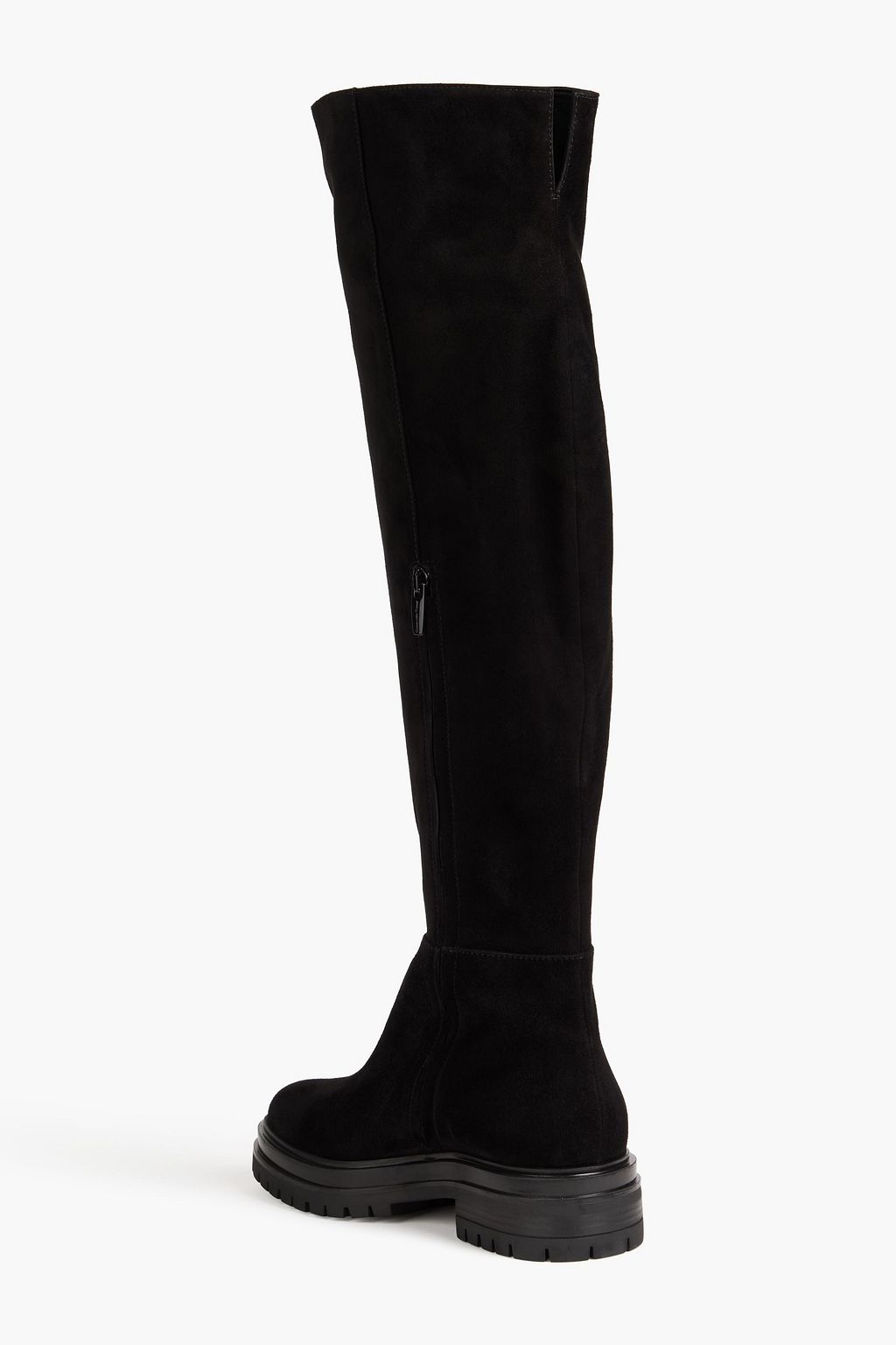 GIANVITO ROSSI Quinn suede over-the-knee boots