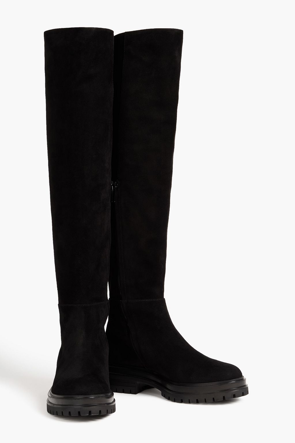 GIANVITO ROSSI Quinn suede over-the-knee boots