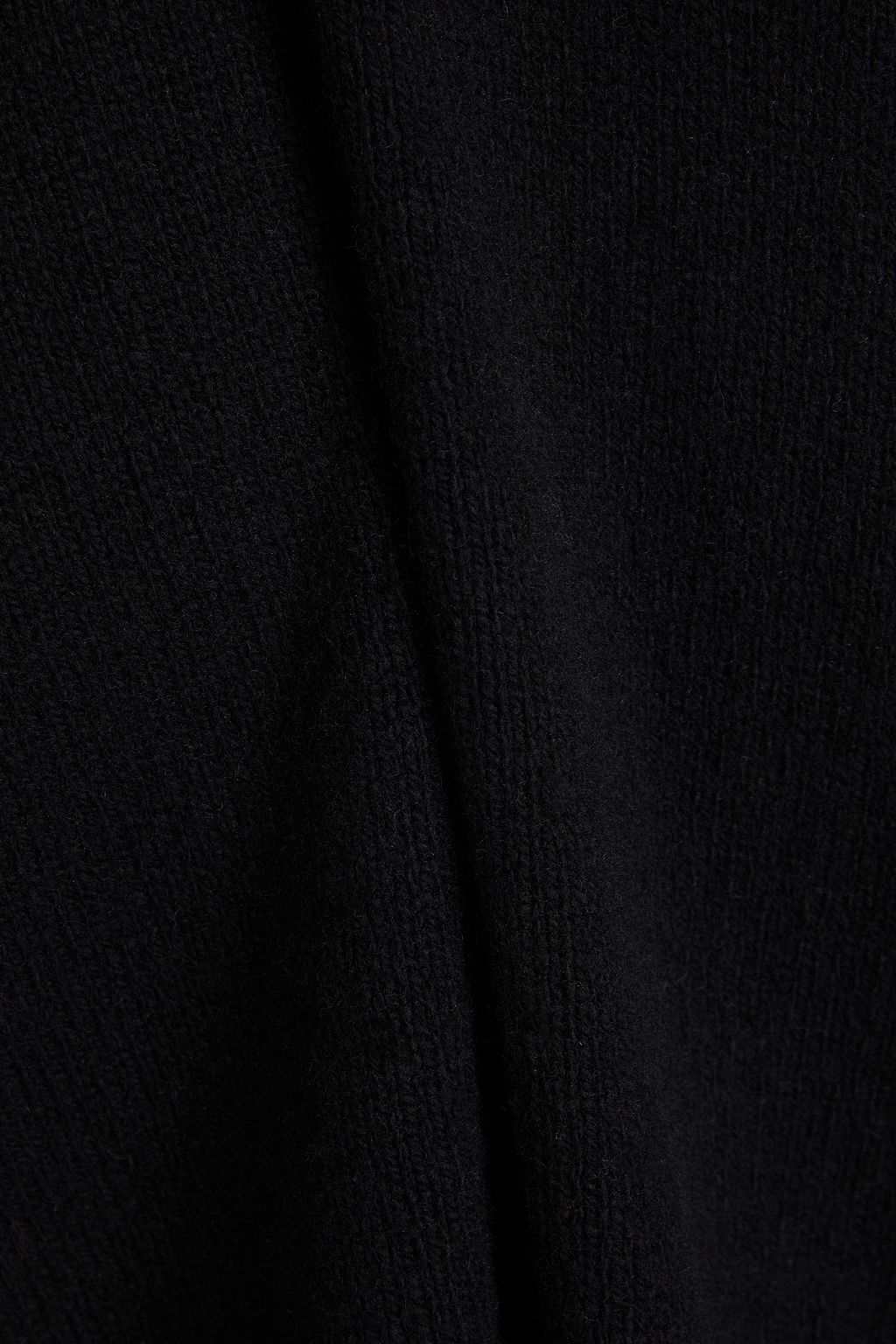 RICK OWENS 오버사이즈 캐시미어 혼방 스웨터