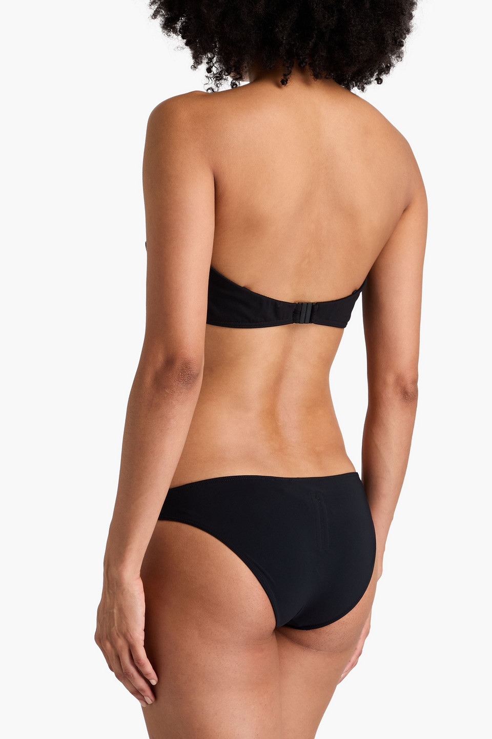  Rick Owens - Tief Sitzendes Bikini-höschen - Schwarz - It 40 