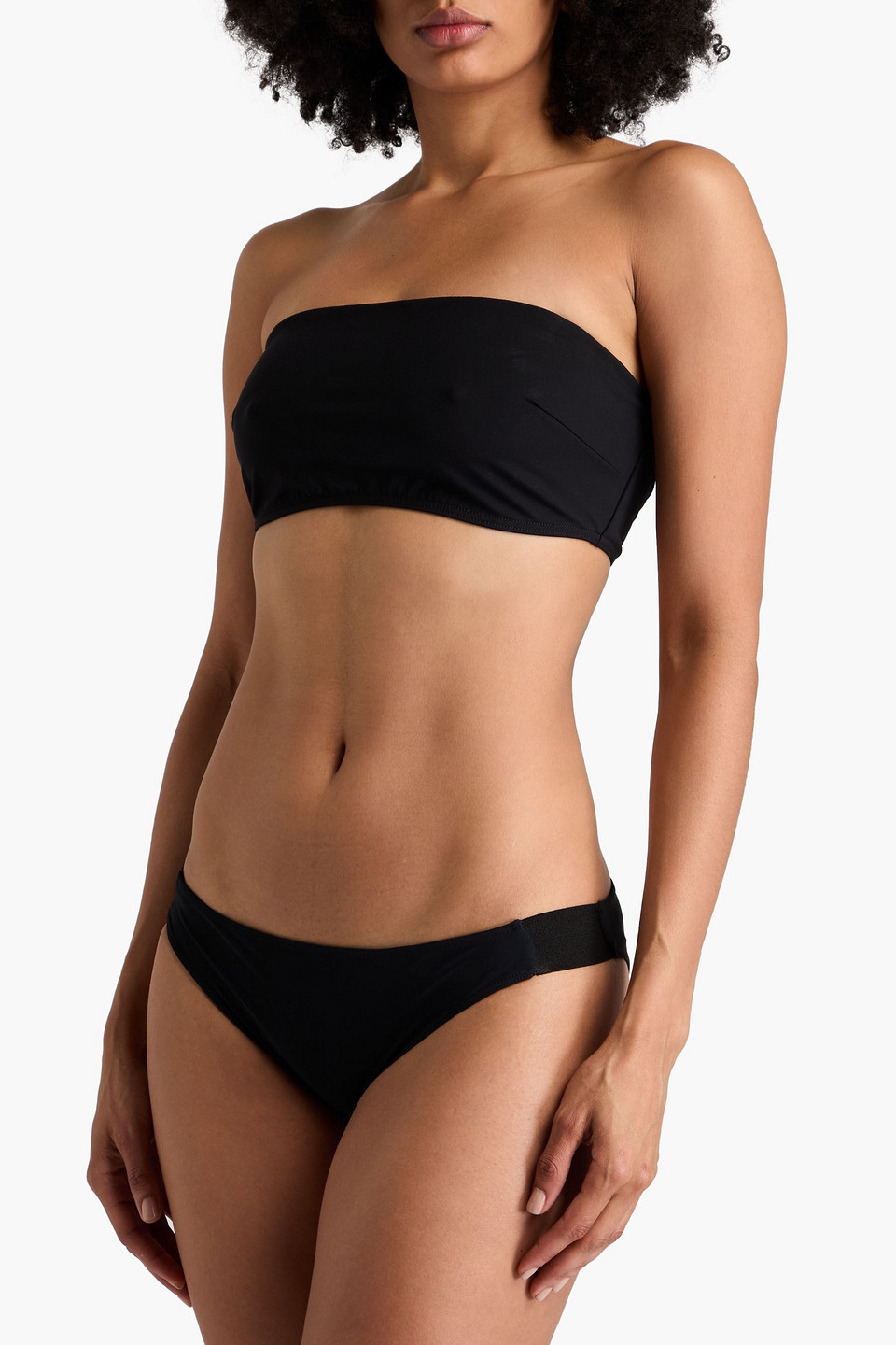  Rick Owens - Tief Sitzendes Bikini-höschen - Schwarz - It 40 