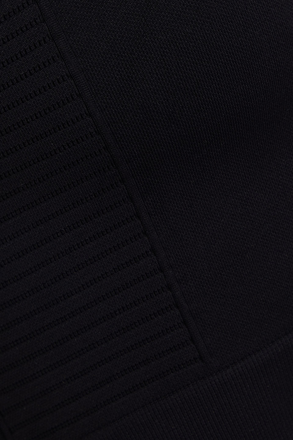 Rick Owens Athena One-shoulder Stretch-piqué Top In Black
