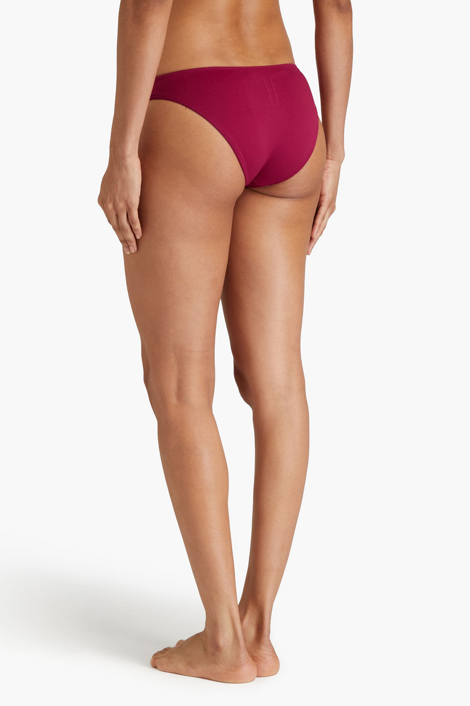  Rick Owens - Tief Sitzendes Bikini-höschen - Lila - It 40 