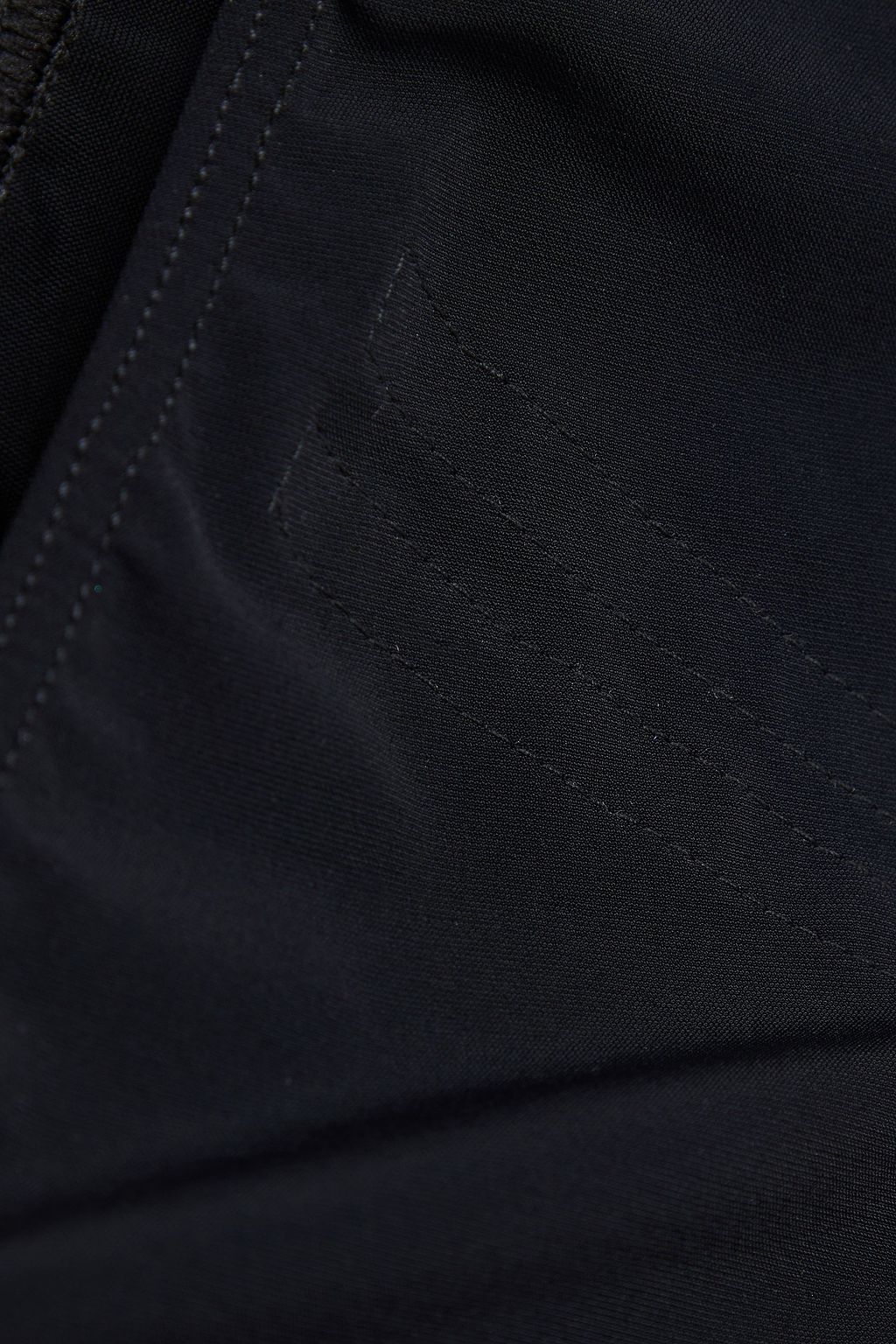 RICK OWENS Bikini-Oberteil mit asymmetrischer Schulterpartie