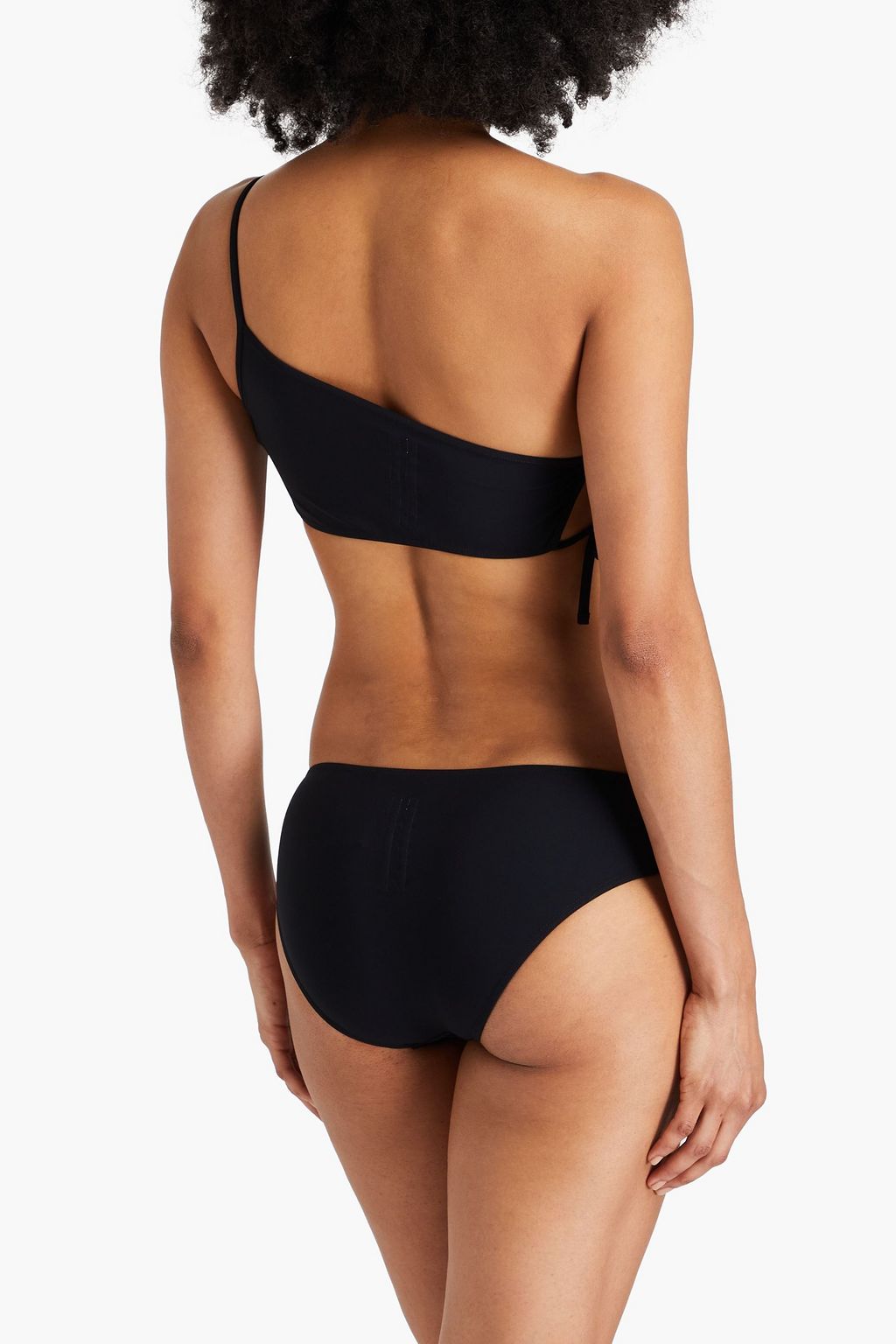 RICK OWENS Bikini-Oberteil mit asymmetrischer Schulterpartie