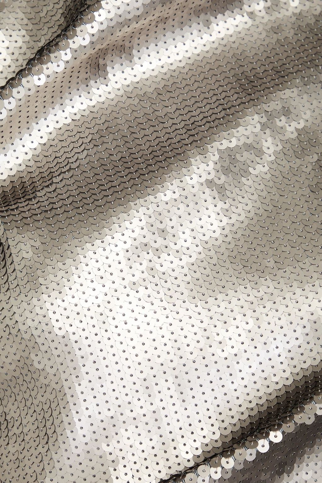 RICK OWENS 시퀸 장식 데님 가운