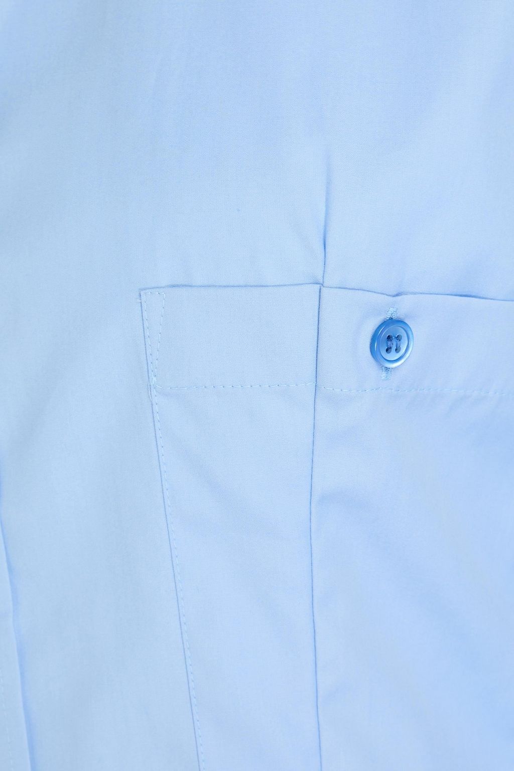 MARNI Embroidered cotton-poplin shirt