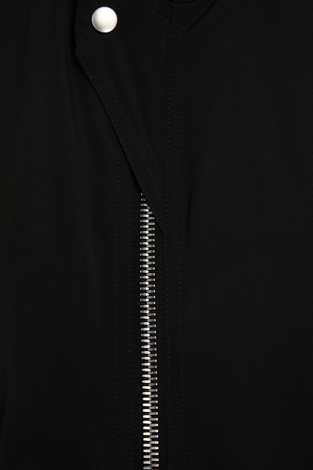 RICK OWENS 크레이프 드 신 점프수트