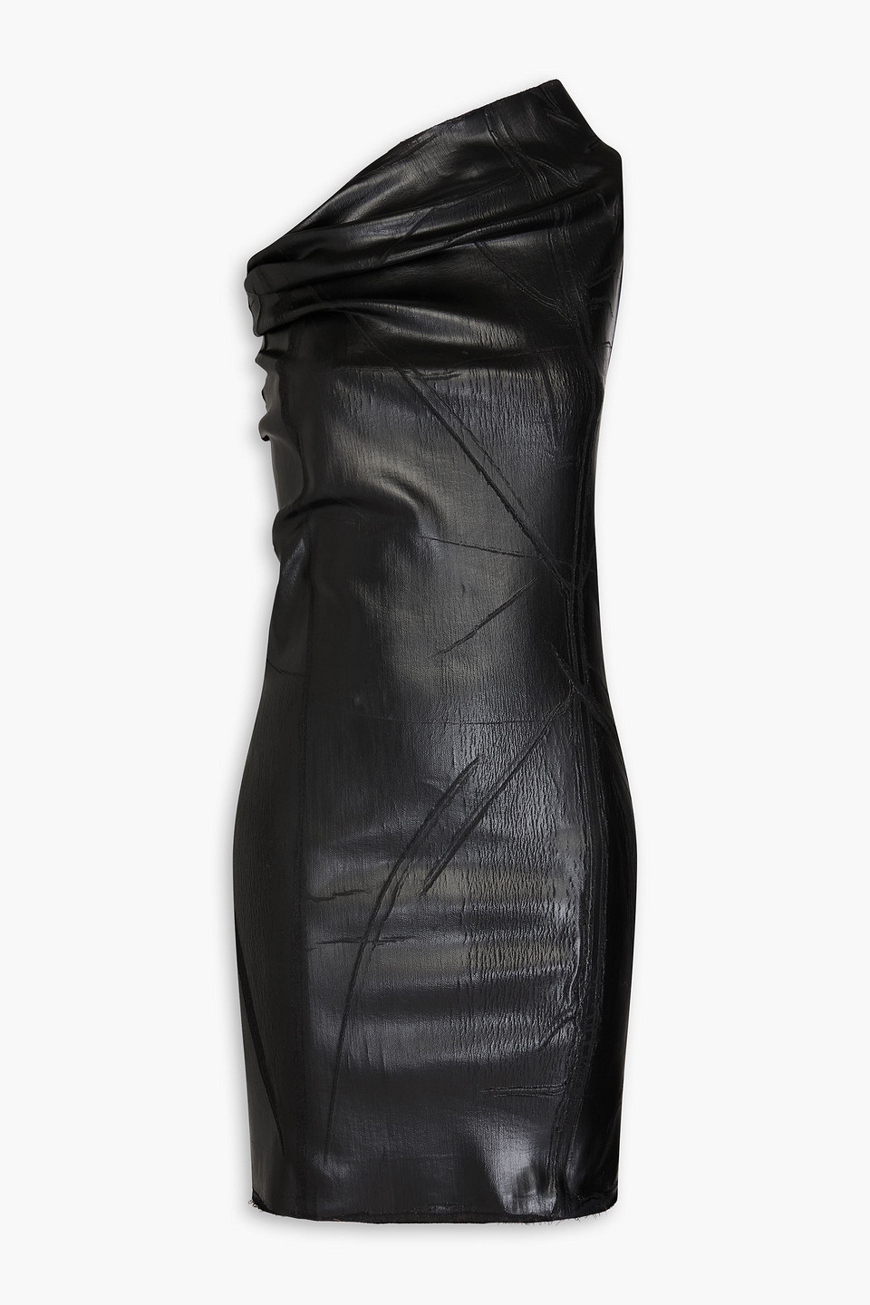 white christmas dresses Rick Owens Coated Denim Athena Dress – Shop Bruce main image 0