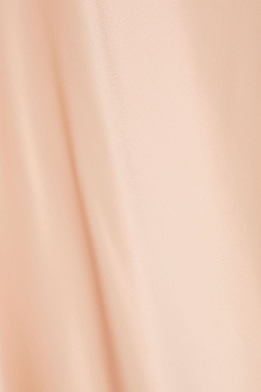 ALICE + OLIVIA فستان Valentina طويل من الشبك وساتان كريب بتصميم منسدل