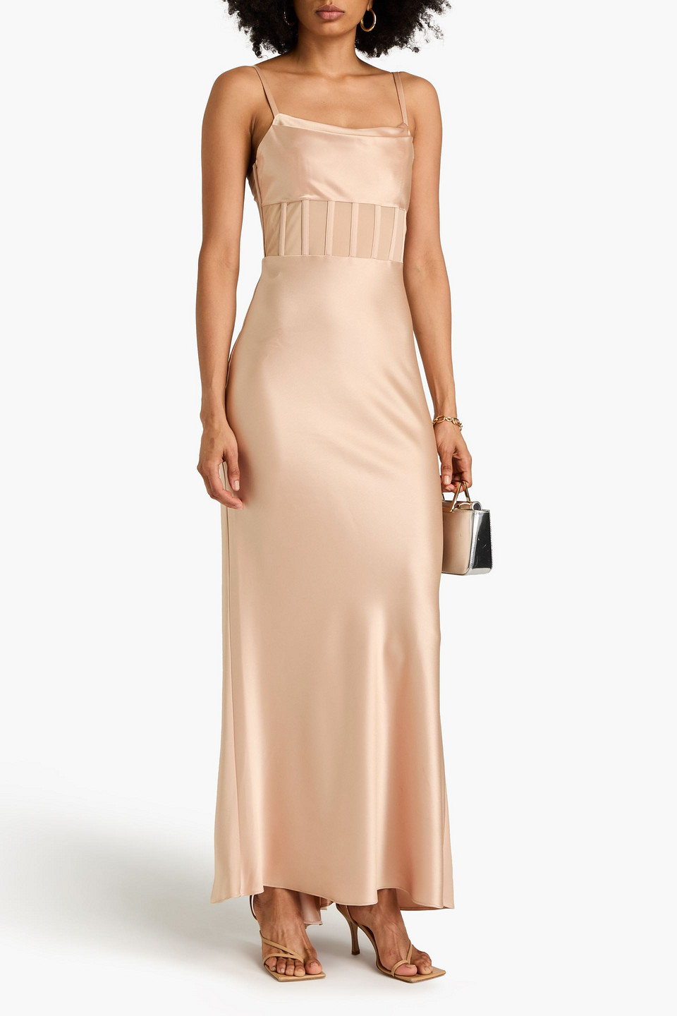 alice and olivia corset dress GUINEVERE BUSTIER MINI DRESS in BLACK