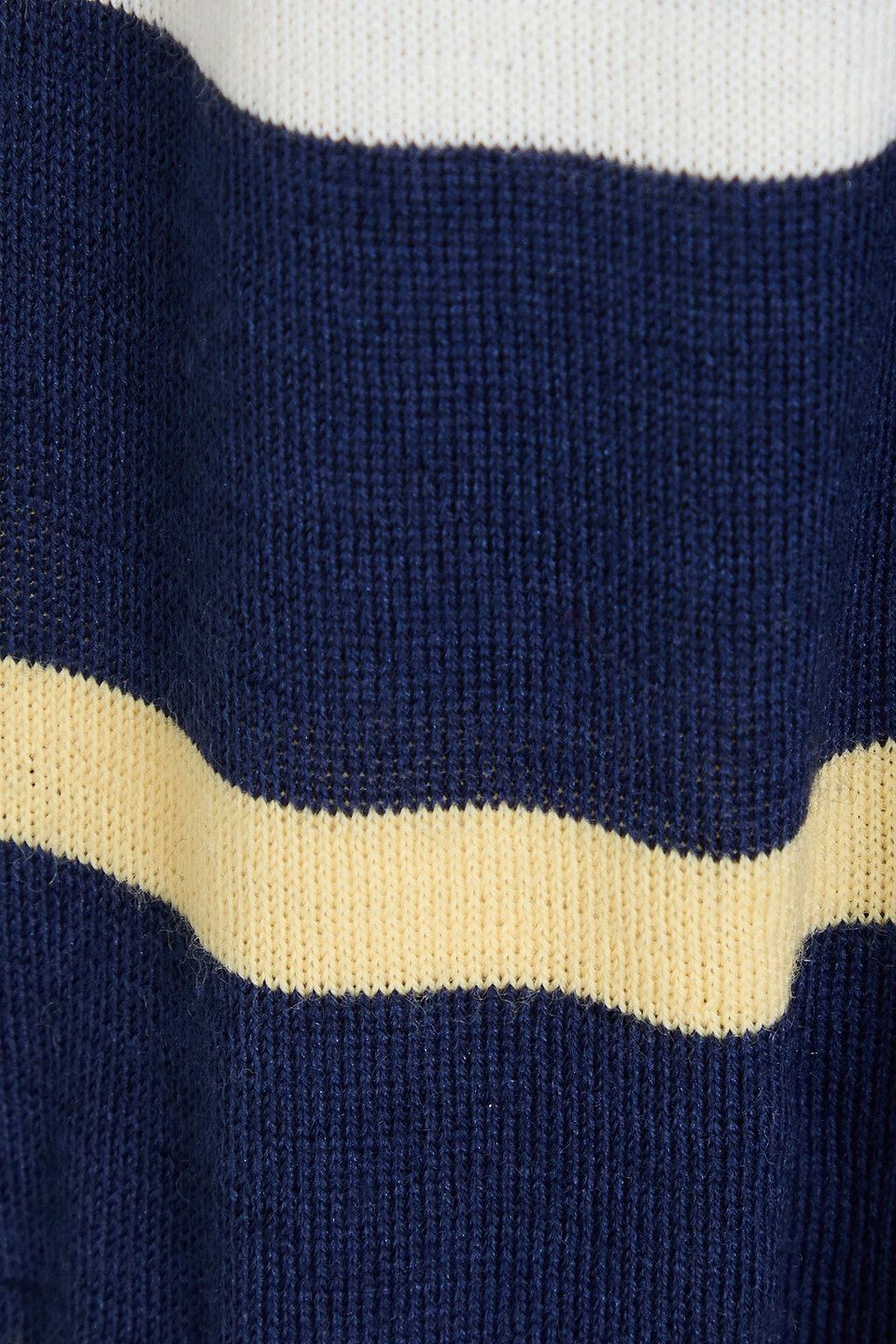 Marni Wool And Silk-blend Sweater In Navy