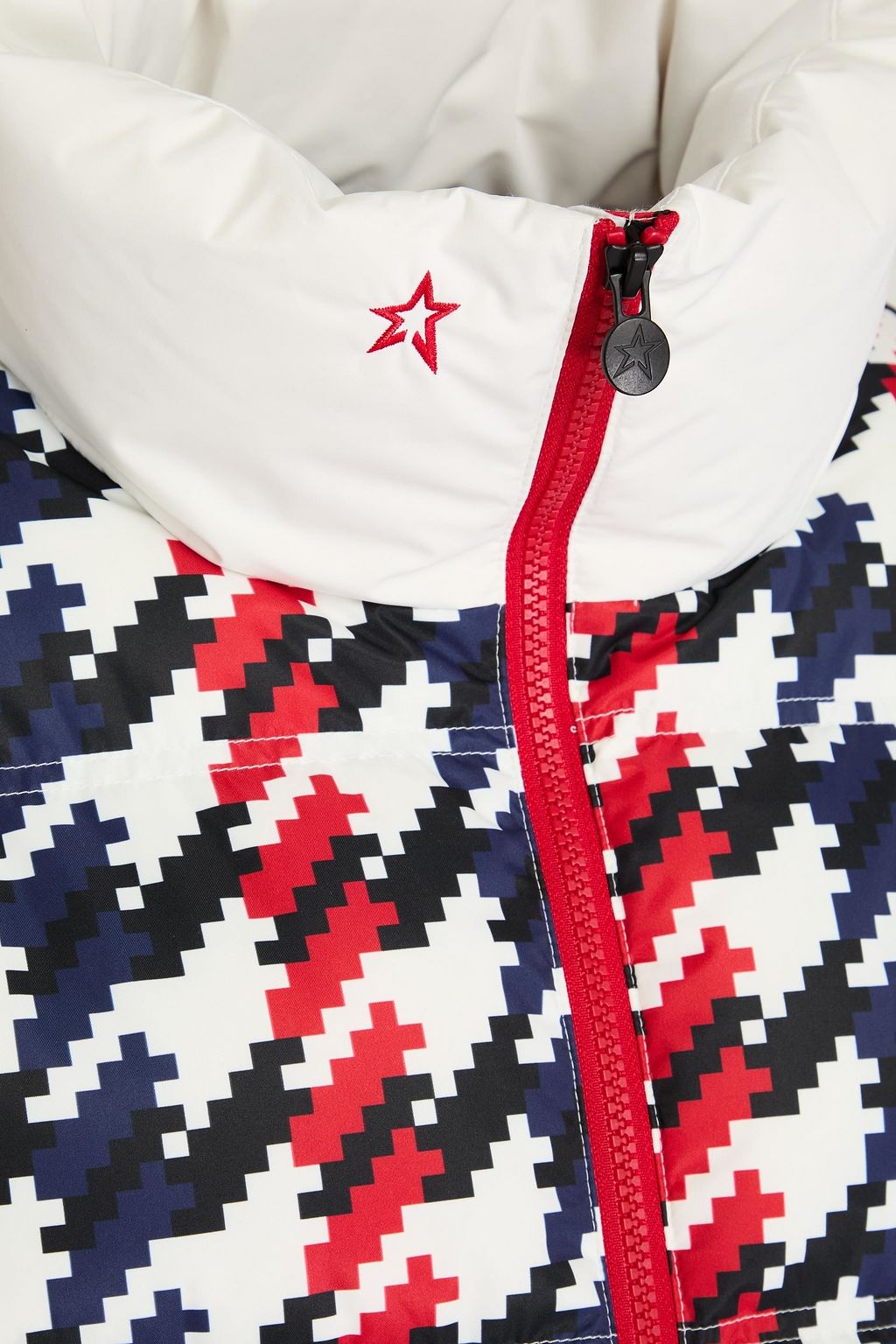 PERFECT MOMENT Neveda quilted printed ski jacket