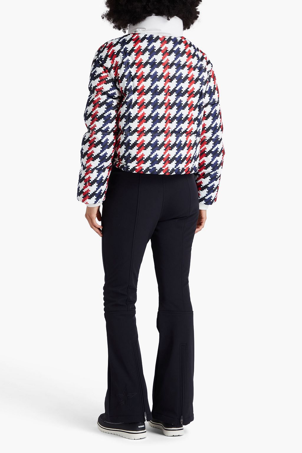 PERFECT MOMENT Neveda quilted printed ski jacket