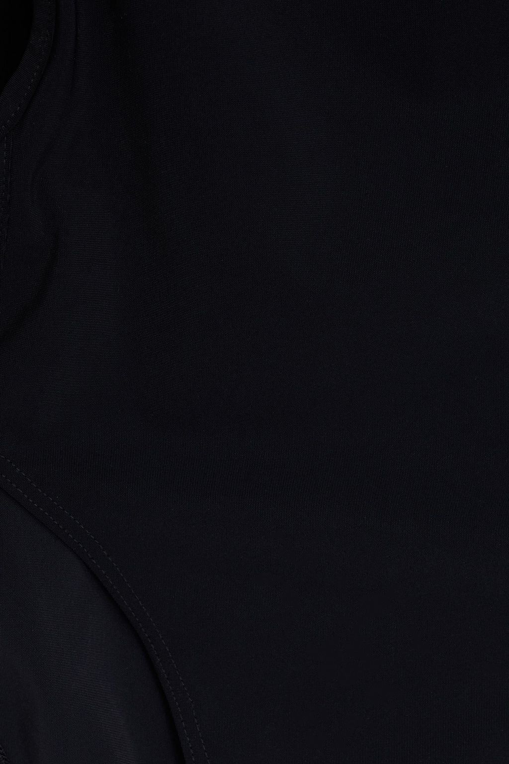 RICK OWENS Taco one-shoulder tie-detailed swimsuit