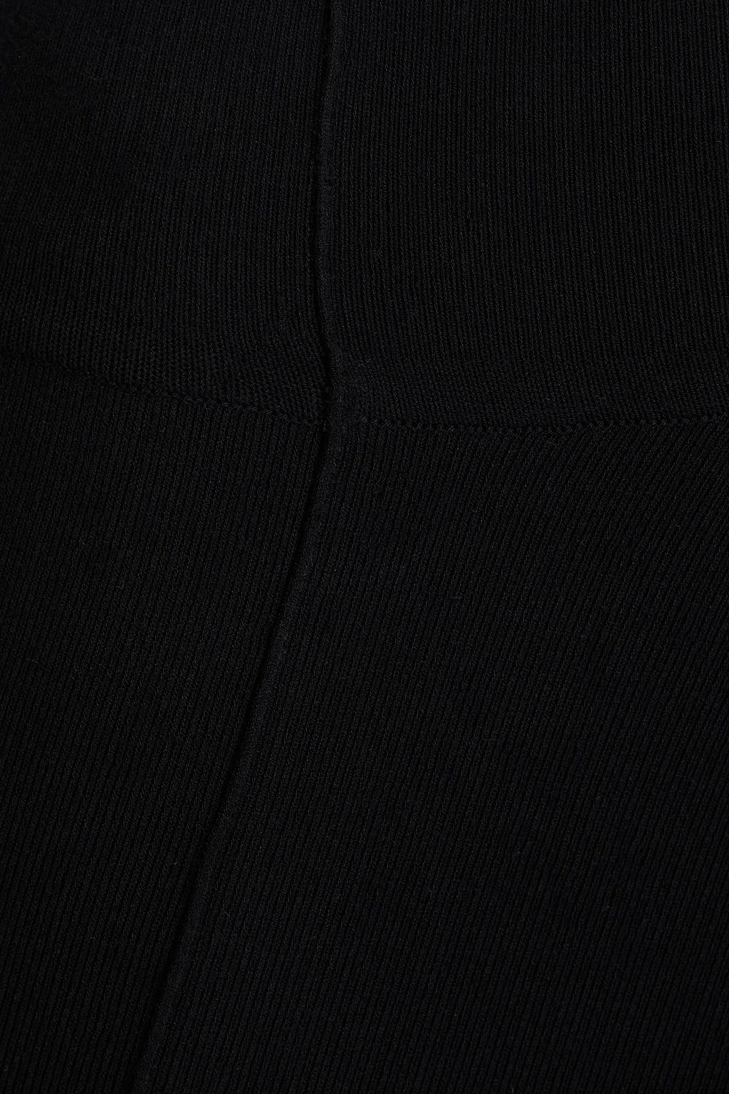 RICK OWENS Knitted maxi skirt