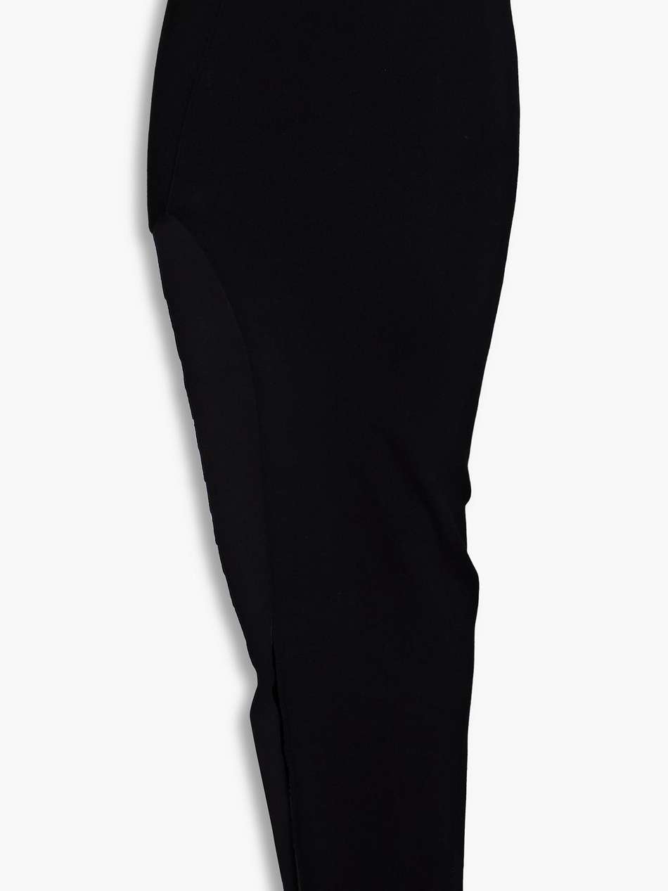 knitted maxi skirt