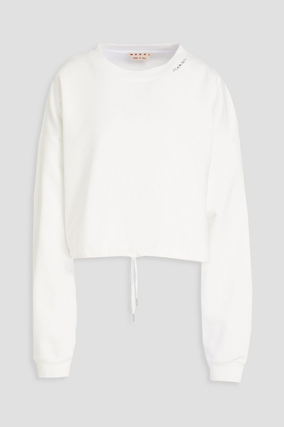 Marni Sweatshirt In White