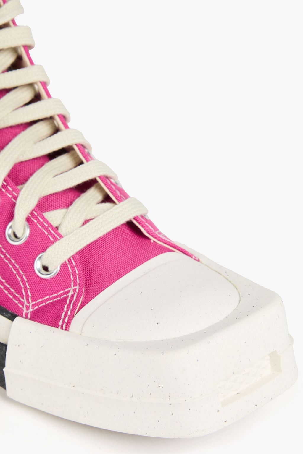 CONVERSE X DRKSHDW Turbodrk canvas high-top sneakers