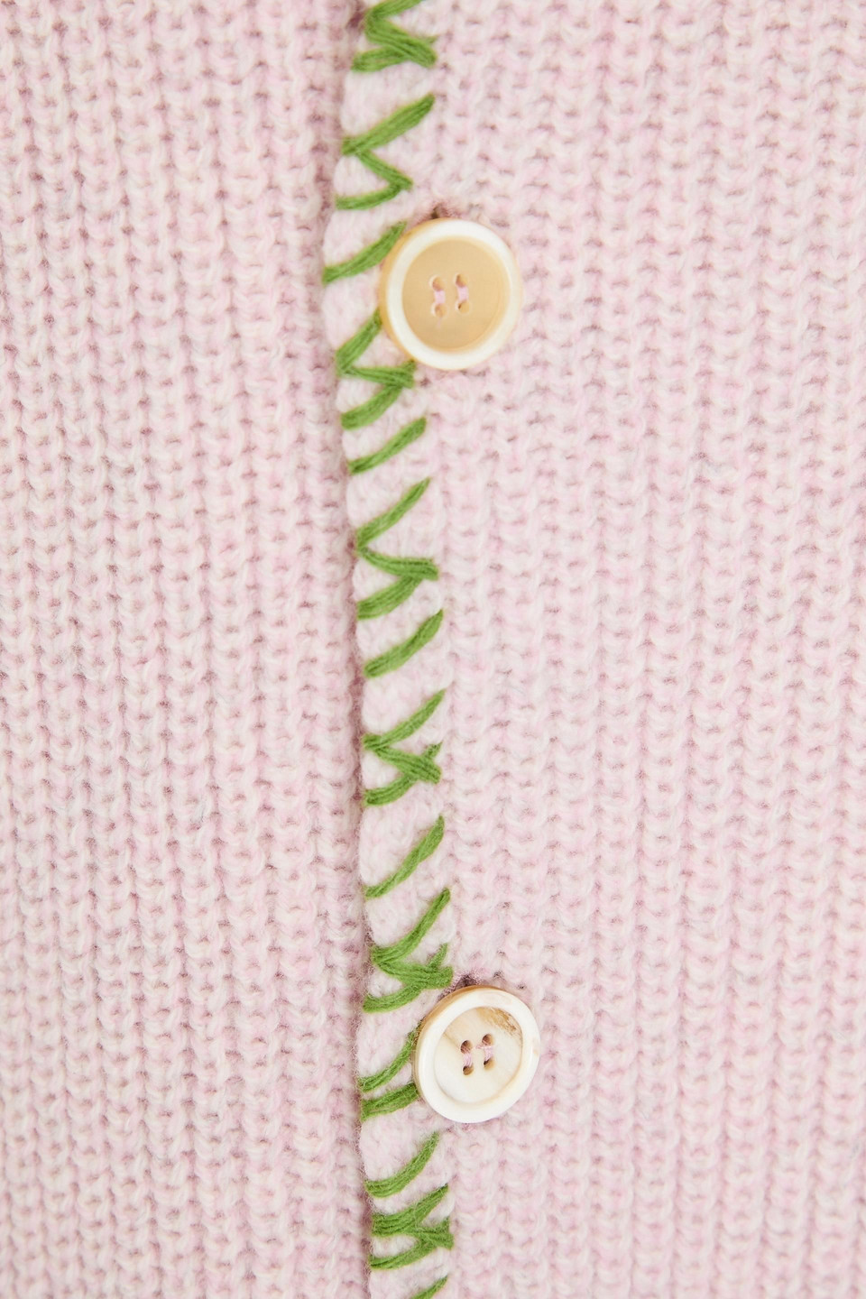 MARNI CARDIGAN AUS GERIPPTER WOLLE