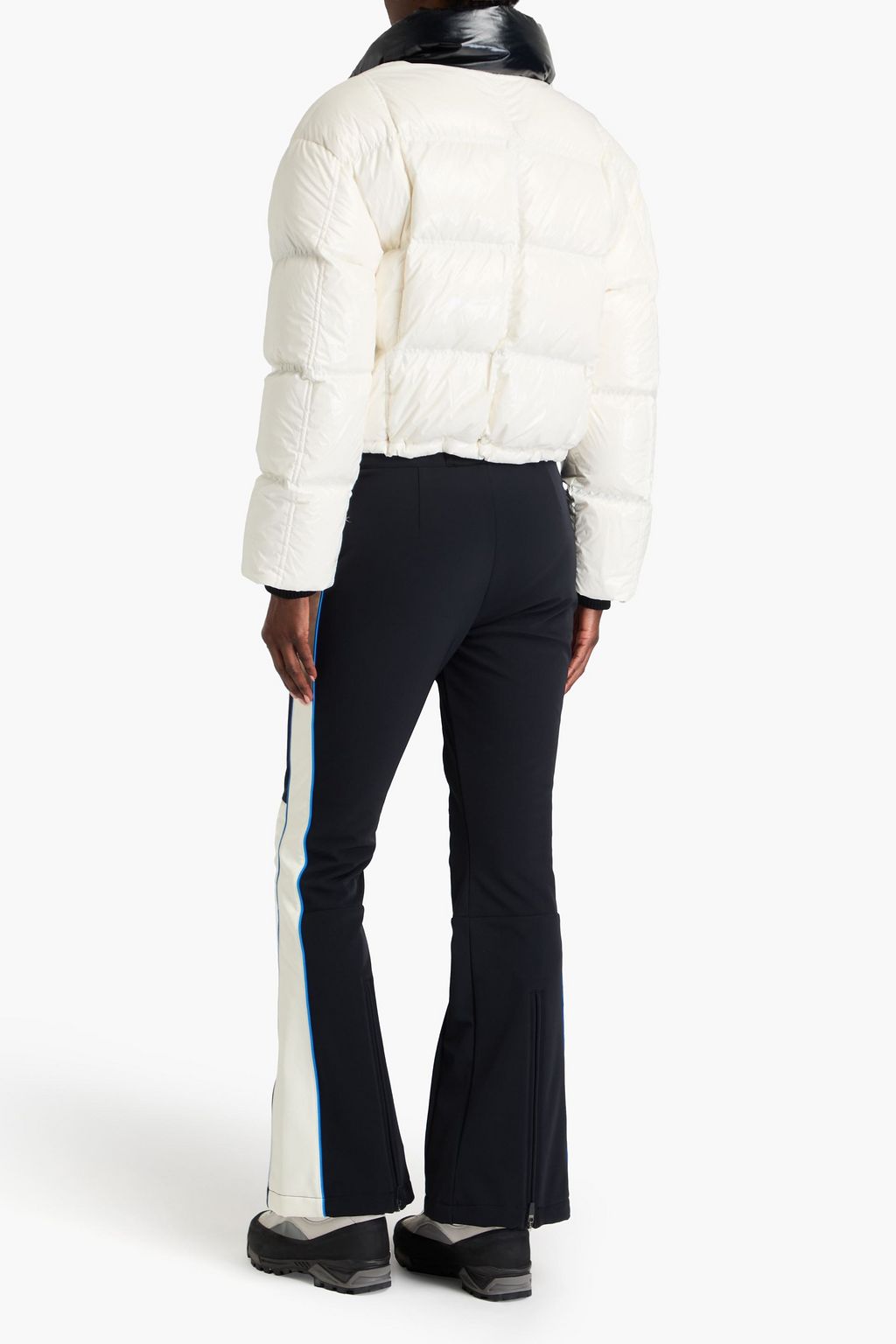 PERFECT MOMENT Nevada quilted shell down ski jacket
