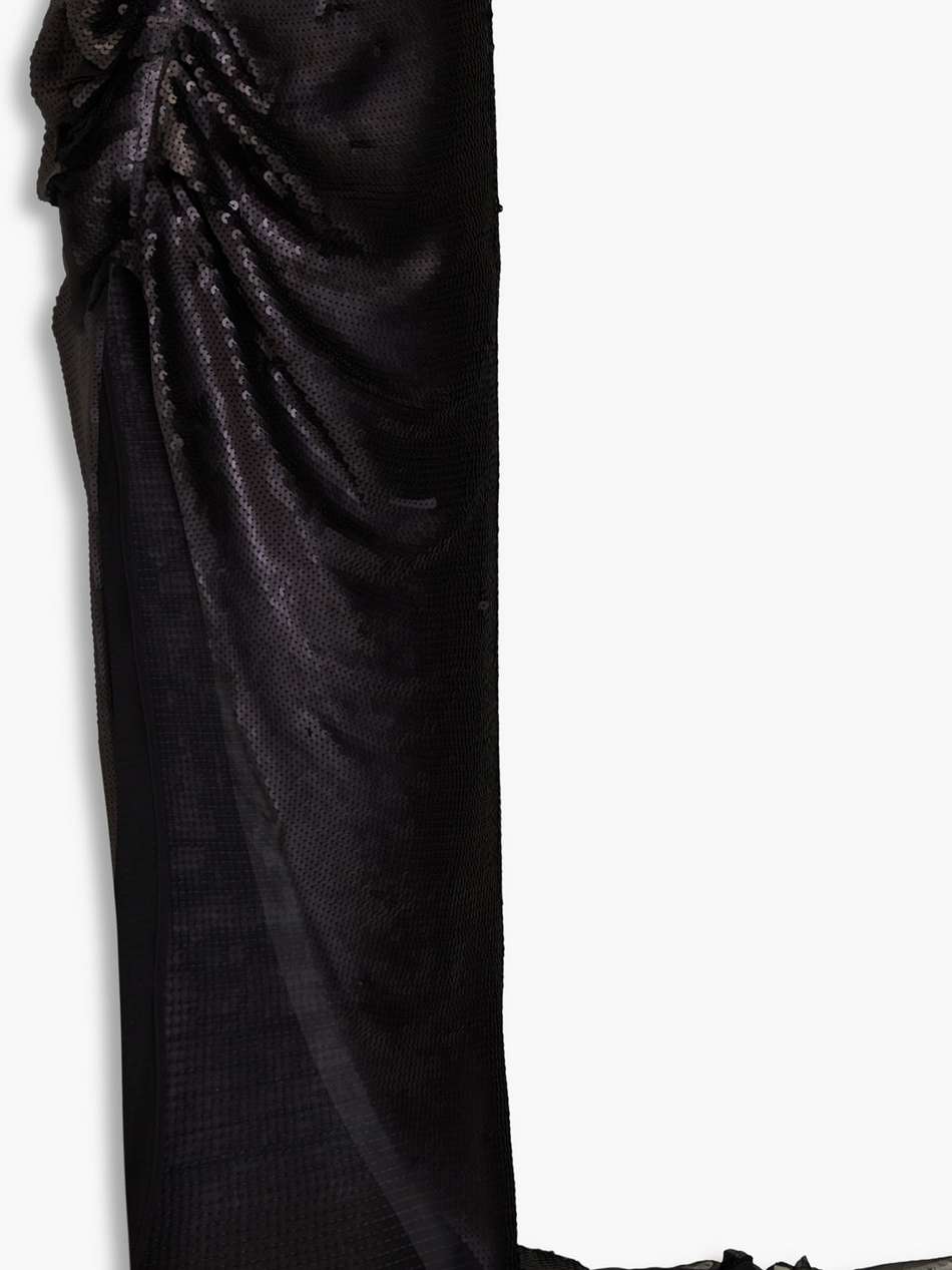 edfu sequined tulle maxi skirt
