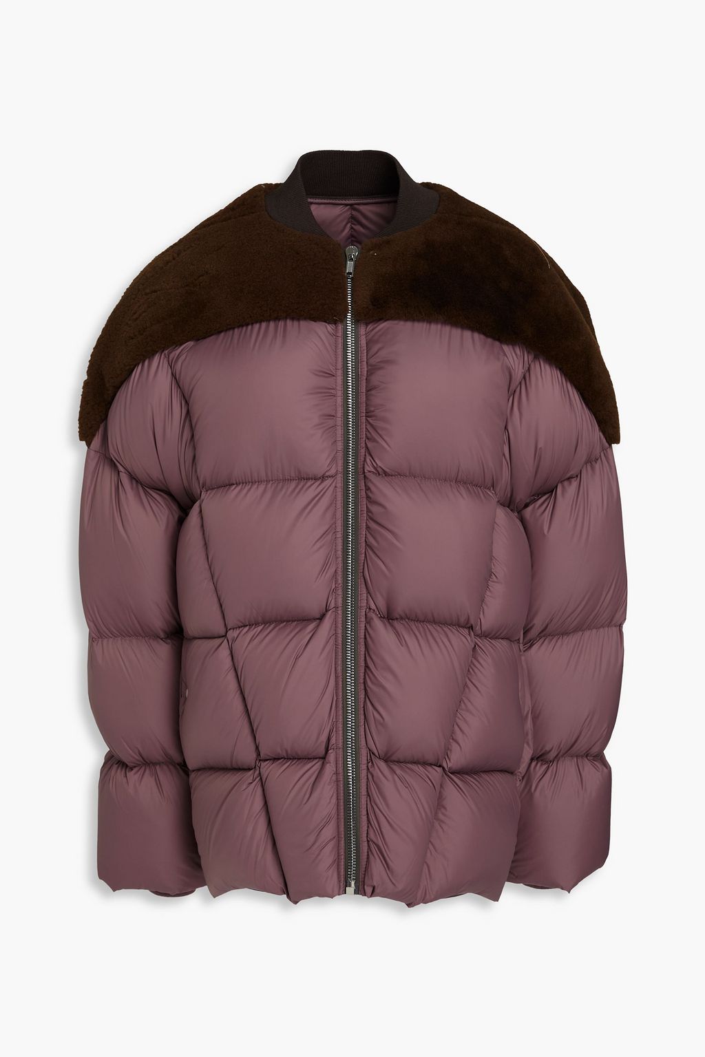 Rick owens quilted shell down jacket hotsell