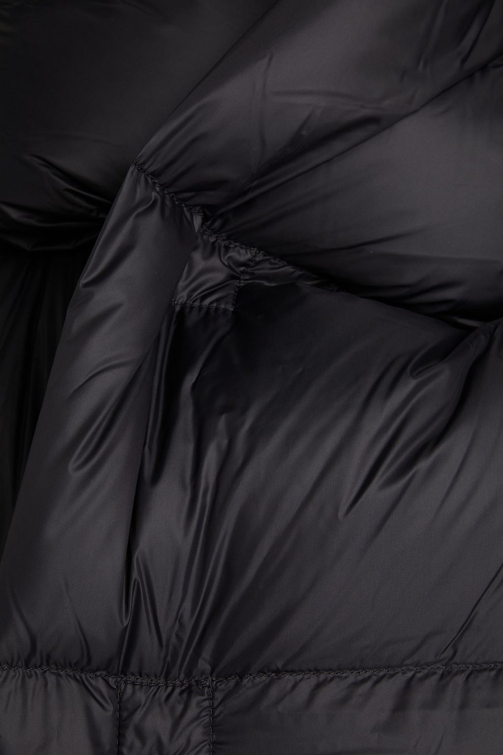 RICK OWENS 퀼팅 쉘 다운 베스트