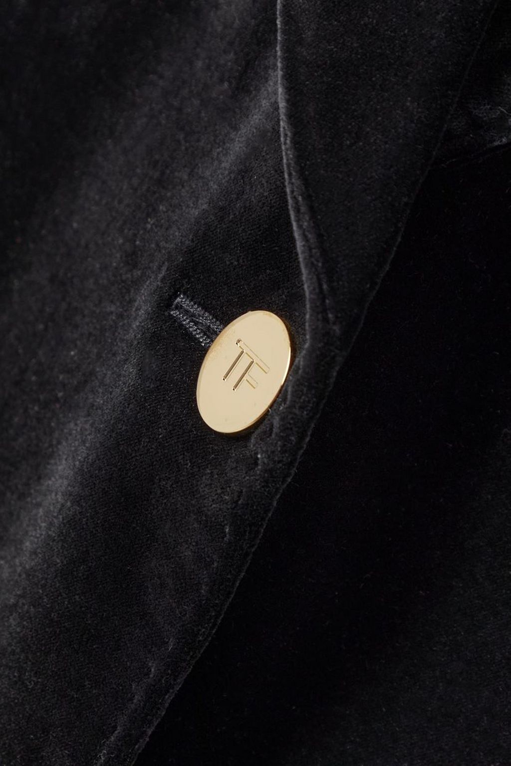 TOM FORD Cotton-velvet blazer