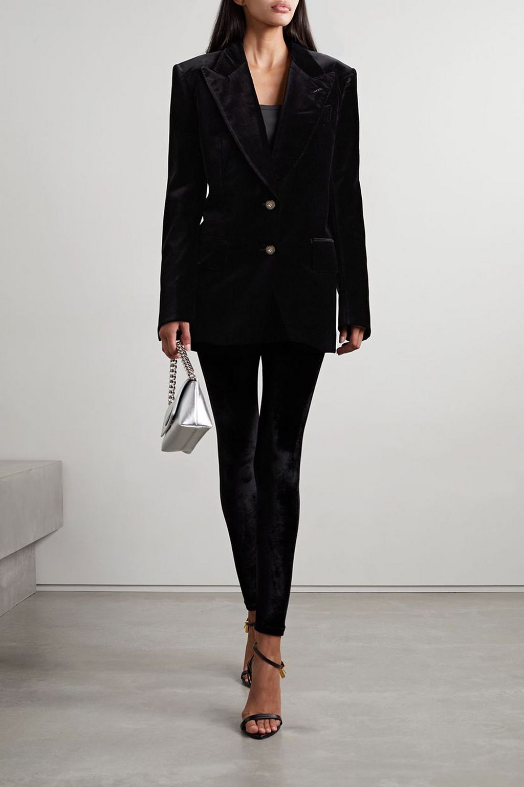 TOM FORD Cotton-velvet blazer