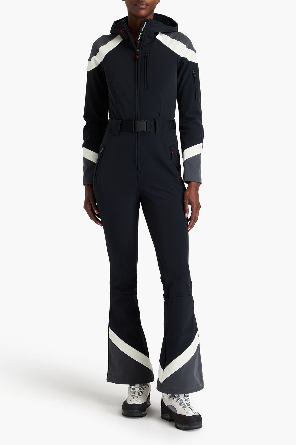 PERFECT MOMENT Allos stretch-shell ski suit