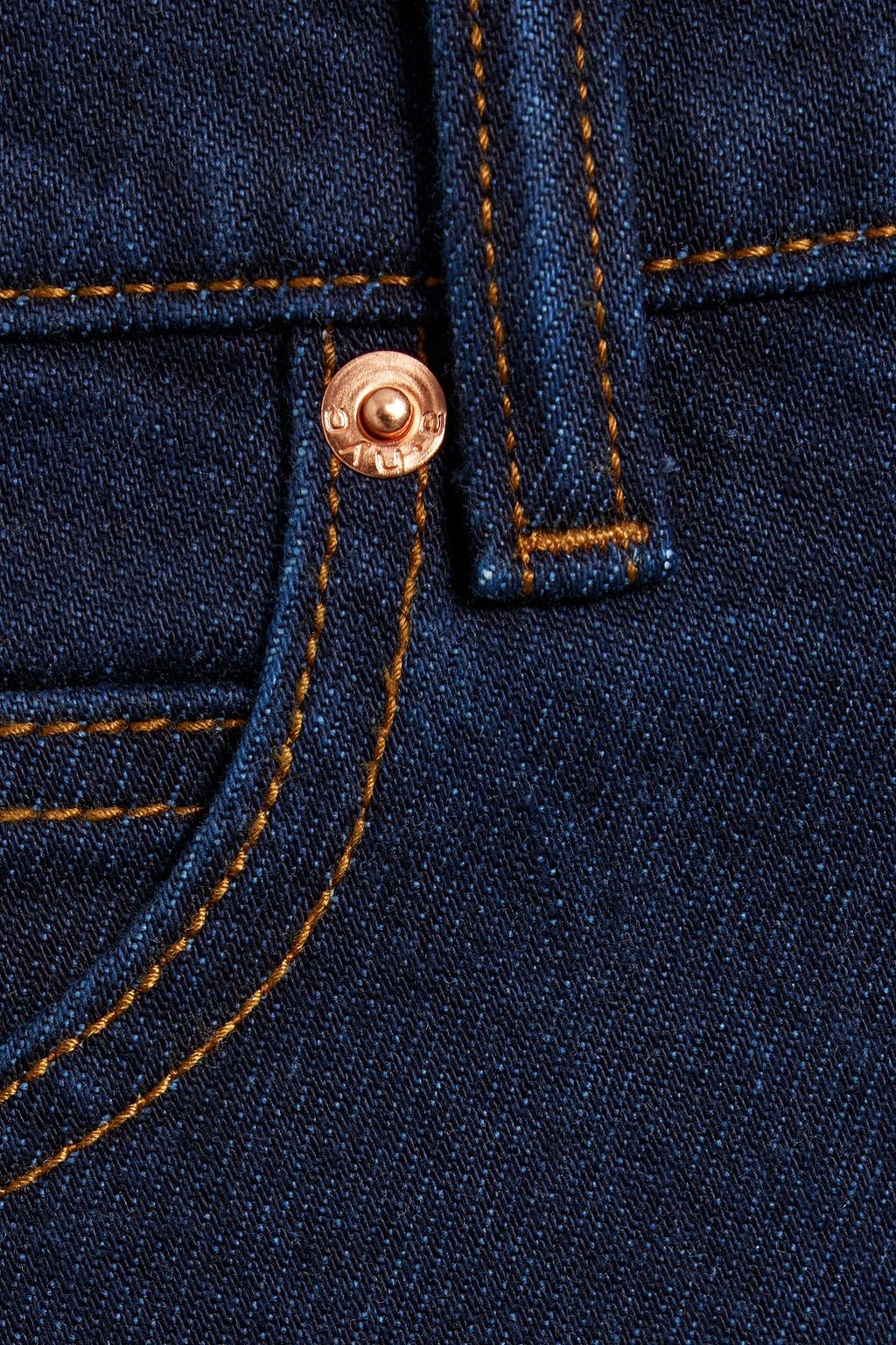 ALEXANDER WANG High-rise slim-leg jeans
