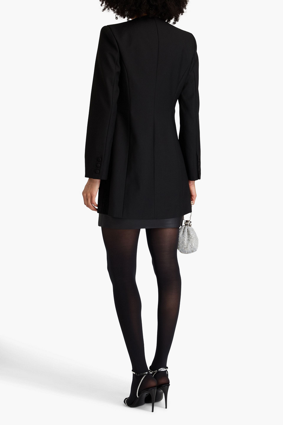  Rachel Gilbert - Briggs Blazer Aus Twill - Schwarz - Xs 