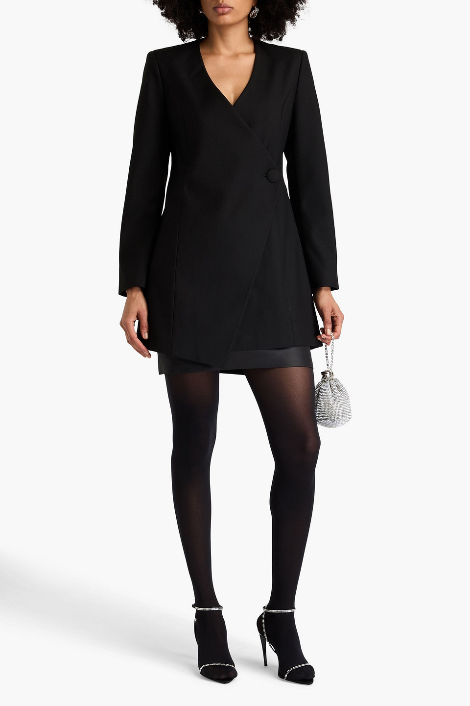  Rachel Gilbert - Briggs Blazer Aus Twill - Schwarz - Xs 