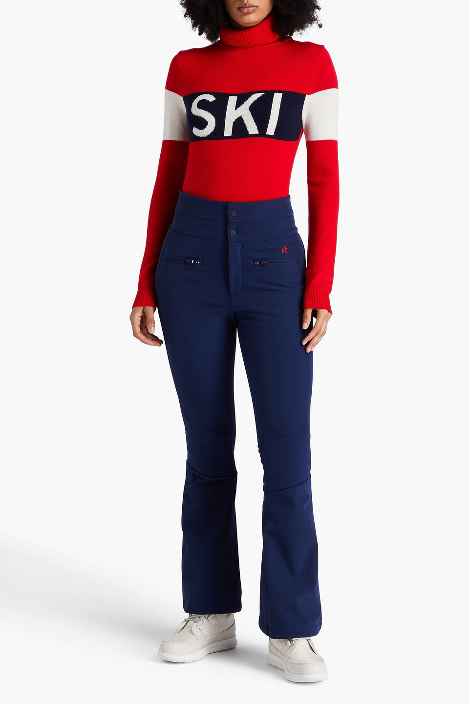 Perfect Moment Aurora Ski Pants In Navy