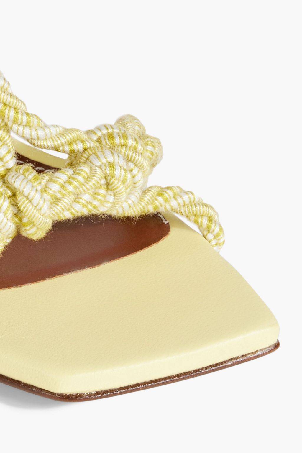 ZIMMERMANN Knotted cord sandals