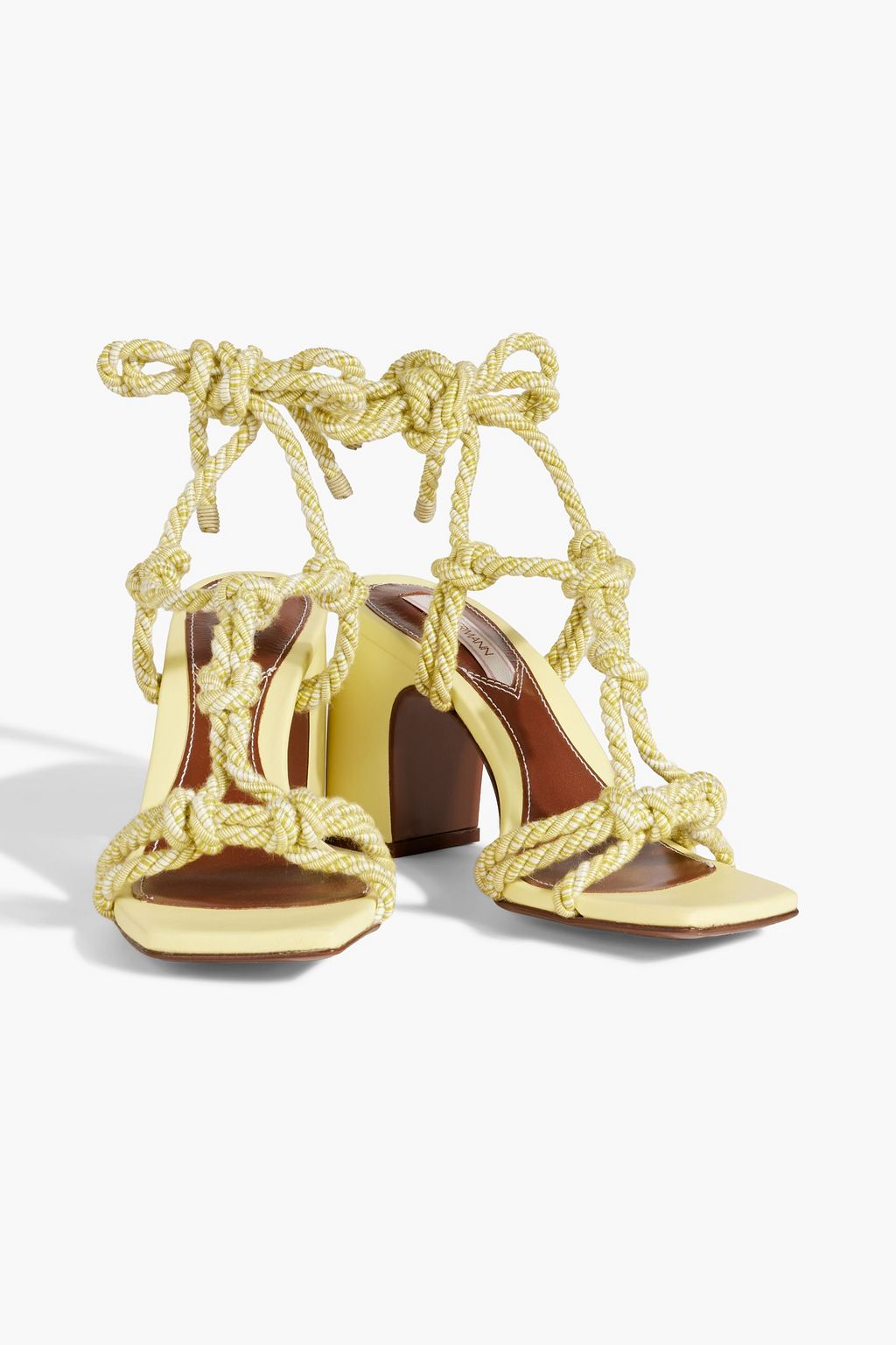 ZIMMERMANN Knotted cord sandals