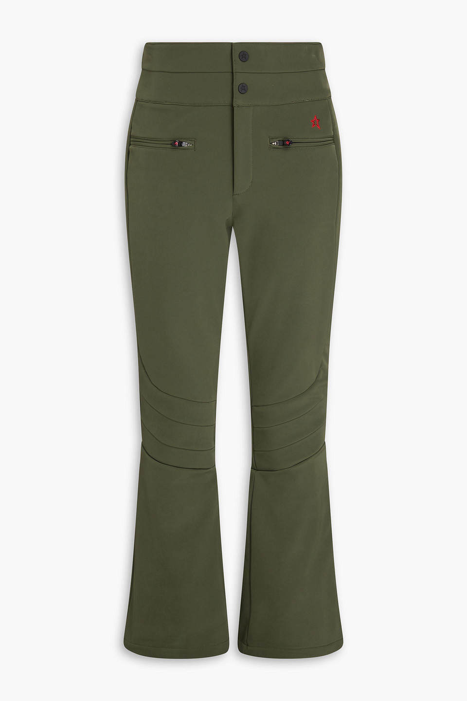 Perfect Moment Aurora Ski Pants In Army Green