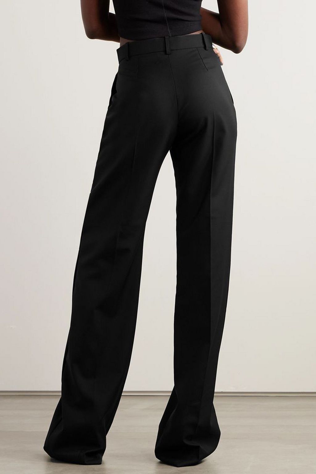 MARIE ADAM - LEENAERDT Wool wide-leg pants