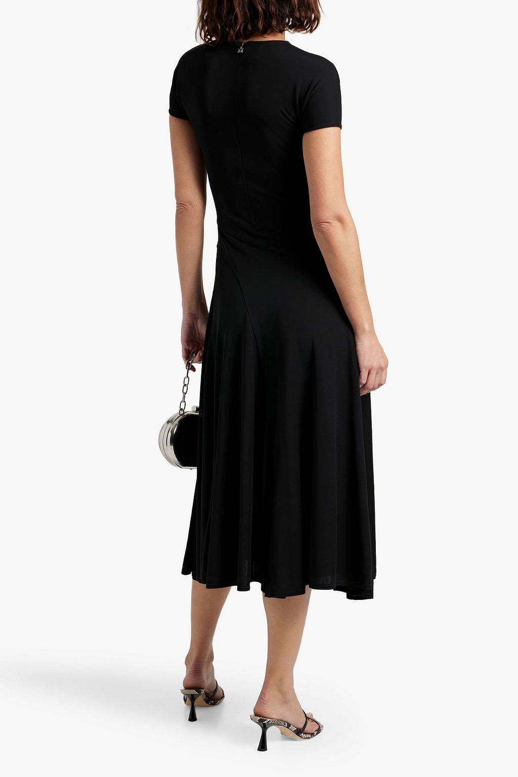 MAX MARA Stretch-jersey midi dress
